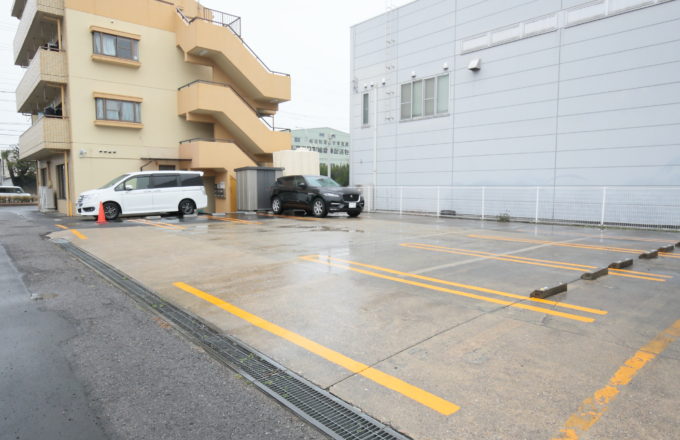 無料駐車場